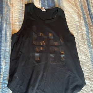 Burn boot camp racerback tank